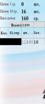 Заготовка  блузки