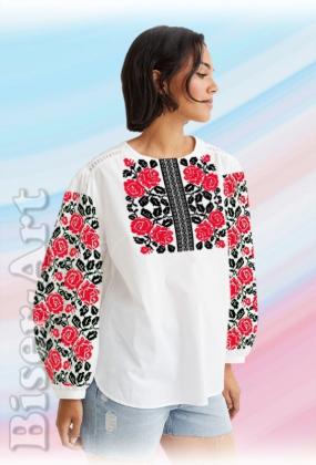 Заготовка  блузки SZ068 Biser-Art