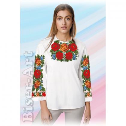 Заготовка  блузки SZ077 Biser-Art