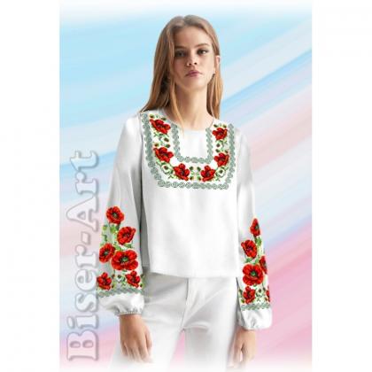 Заготовка  блузки SZ080 Biser-Art
