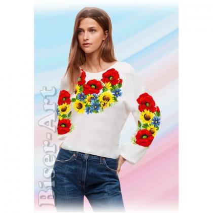 Заготовка  блузки SZ085 Biser-Art