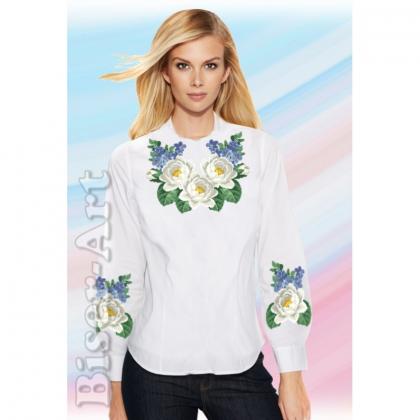 Заготовка  блузки SZ086 Biser-Art