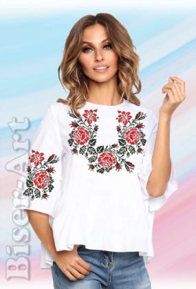 Заготовка  блузки SZ096 Biser-Art