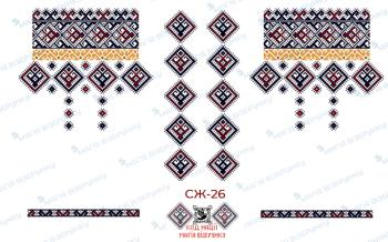 Заготовка  блузки