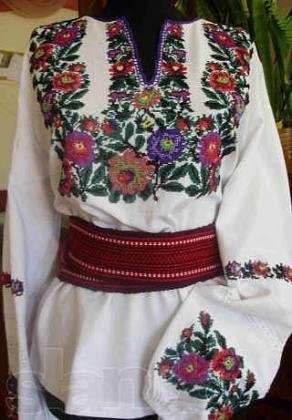 Заготовка для блузки СЖ Борщівські мотиви 6 ІР Гармонія