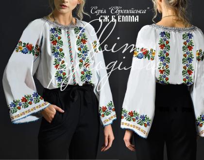 Заготовка для блузки СЖ-Е Емма Стібок