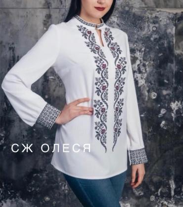 Заготовка для блузки СЖ  Олеся Стібок