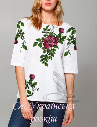 Заготовка для блузки СЖ Українська розкіш Стібок