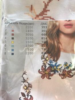 Заготовка для блузки