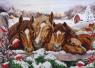 Зимові коні