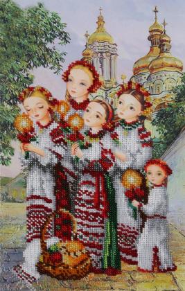 Пасхальний ранок Т-0399 ВДВ