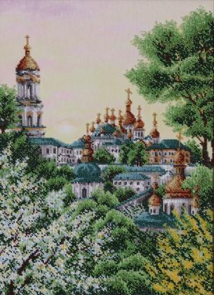 Печерська Лавра навесні Т-0467 ВДВ