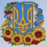 Герб з квітами