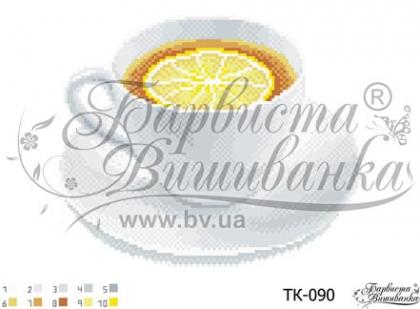 Міцний чай ТК-090 Барвиста вишиванка