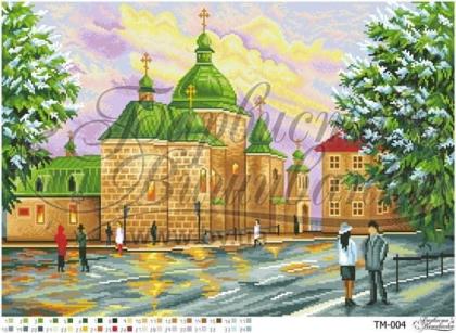 Тихе надвечір'я ТМ-004 Барвиста вишиванка