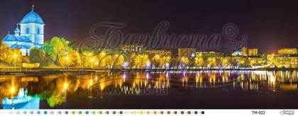 Вечір над ставом ТМ-022 Барвиста вишиванка