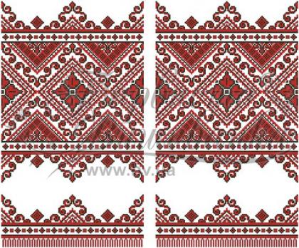Заготовка для рушника ТР-063 Барвиста вишиванка