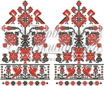 Заготовка для рушника ТР-071 Барвиста вишиванка