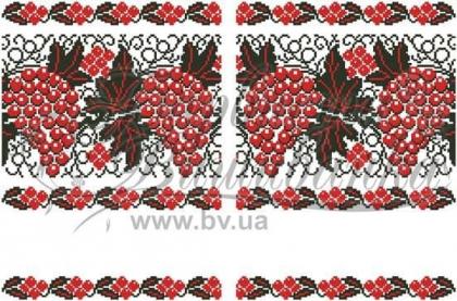 Заготовка для рушника ТР-097 Барвиста вишиванка