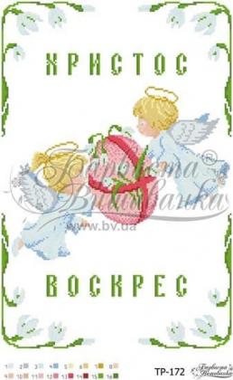 Заготовка для рушника ТР-172 Барвиста вишиванка