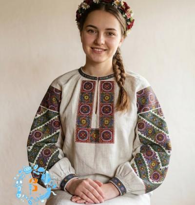 Заготовка для блузки СЖ-697 Гармонія