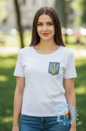 Футболка жіноча Футболка ЮМА-Ф109 ЮМА