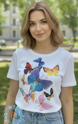 Футболка жіноча Футболка ЮМА-Ф37 ЮМА