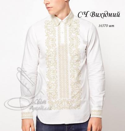 Заготовка для сорочки  СЧ Вихідний Стібок