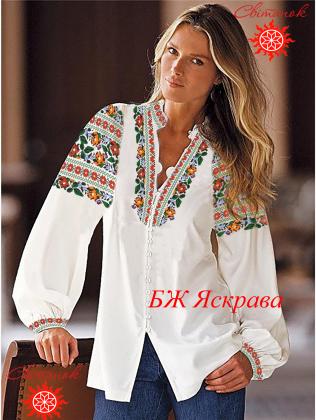 Заготовка блузки БЖ Яскрава Світанок