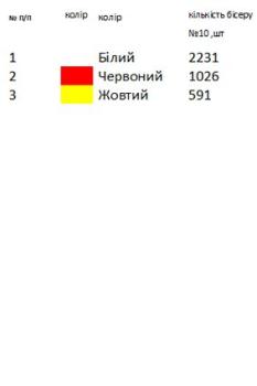 Заготовка жилета