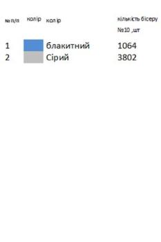 Заготовка жилета