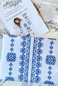 Заготовка  блузки