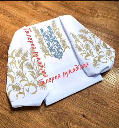 Заготовка блузки СЖ-093 Галерея рукоділля