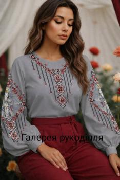Заготовка блузки 