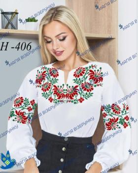 Заготовка  блузки